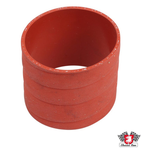 Hot air boot, heat exchanger to distributor tube. 2 pieces needed per car