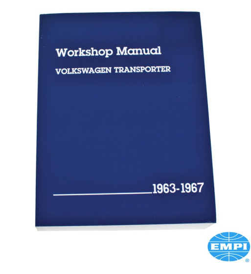 VW Transporter T1 workshop manual VW Transporter T1 workshop manual