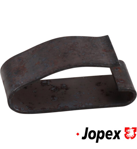 Handbrake push rod spring clip