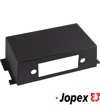 Universal radio console, dashboard lower, black