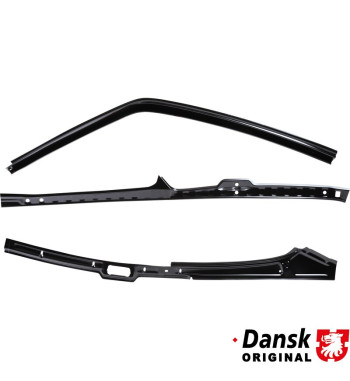 Roof frame, longitudinal, inner, 3 pieces, left