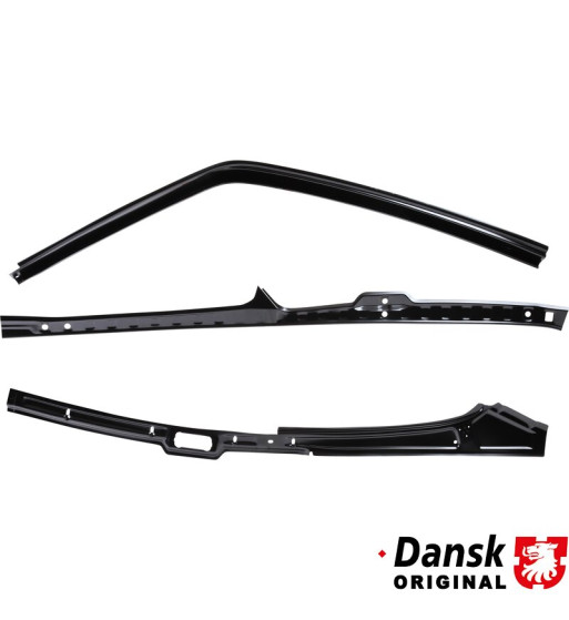 Roof frame, longitudinal, inner, 3 pieces, left Roof frame, longitudinal, inner, 3 pieces, left