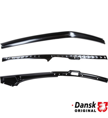 Roof frame, longitudinal, inner, 3 pieces, left