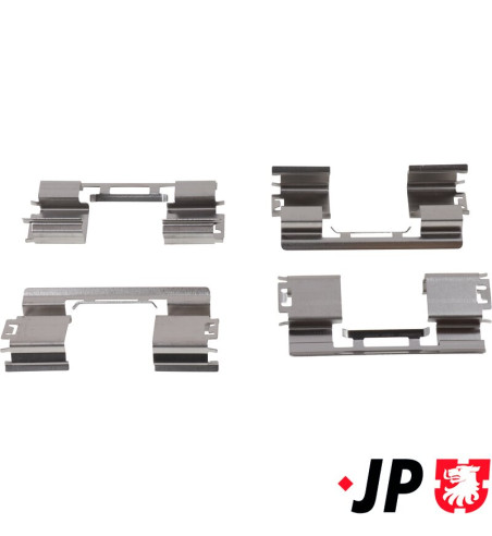 Accessory Kit, disc brake pad