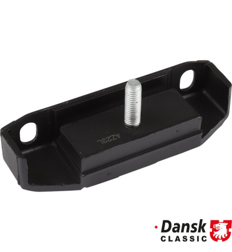 Rear axle support mount
