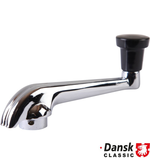 Window winder handle with black knob, left/right Window winder handle with black knob, left/right