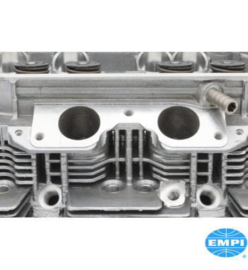 Super Vee cylinder head set, 62cc combustion chambers, 14 mm spark plug holes