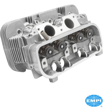 Super Vee cylinder head set, 62cc combustion chambers, 14 mm spark plug holes