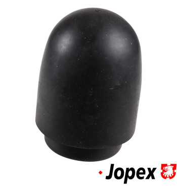 Rubber stop for torsion arm, lower, 65 mm
