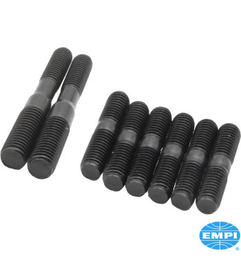 Super Vee cylinder head set, 62cc combustion chambers, 14 mm spark plug holes