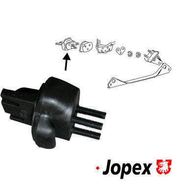 Transmission mount, front
