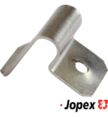 Retaining clip for instrument cluster