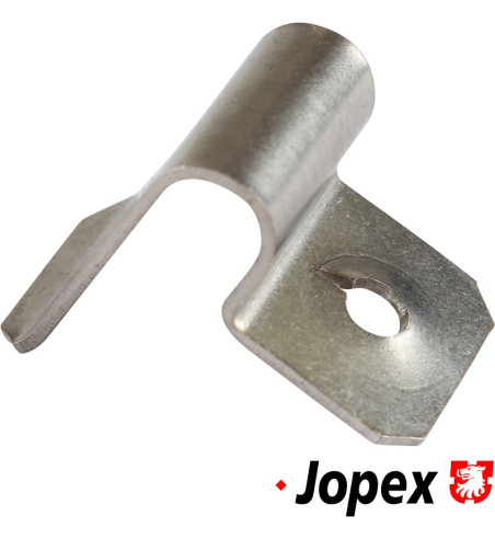 Retaining clip for instrument cluster