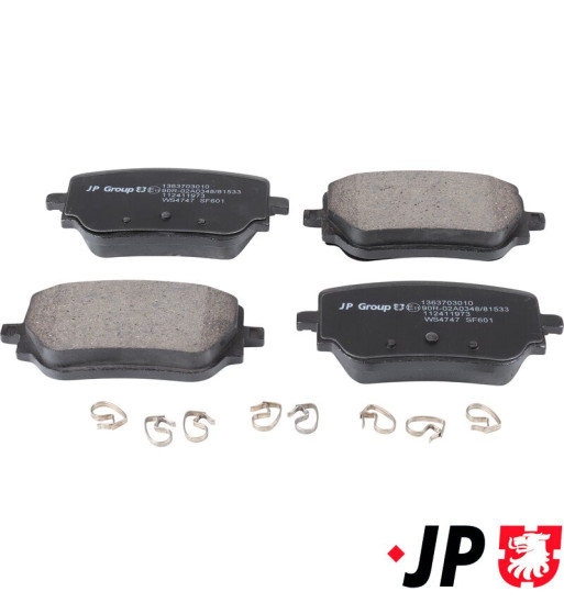 Brake Pad Set, disc brake Brake Pad Set, disc brake