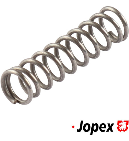Distributor drive pinion spring