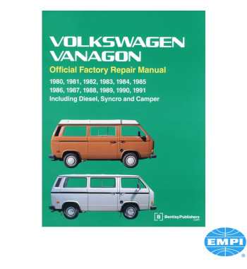 VW Transporter T3 80-92 repair manual
