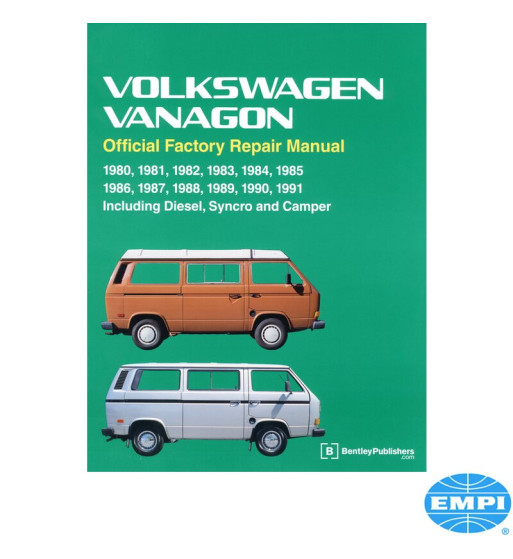 VW Transporter T3 80-92 repair manual VW Transporter T3 80-92 repair manual