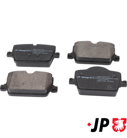 Brake Pad Set, disc brake Brake Pad Set, disc brake