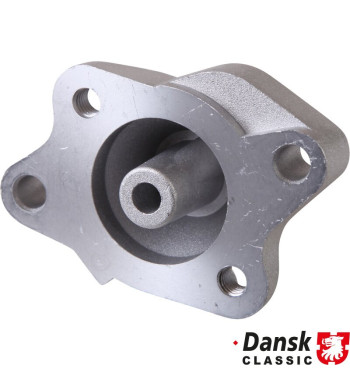 Intermediate flange for fuel pump, aluminium