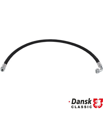 Oil line, oil tank to engine