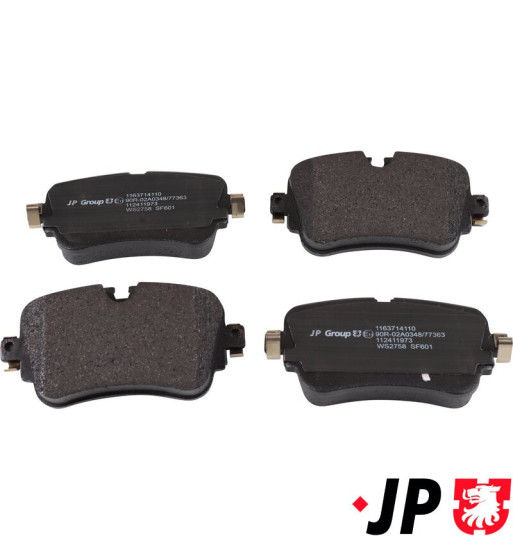 Brake Pad Set, disc brake Brake Pad Set, disc brake