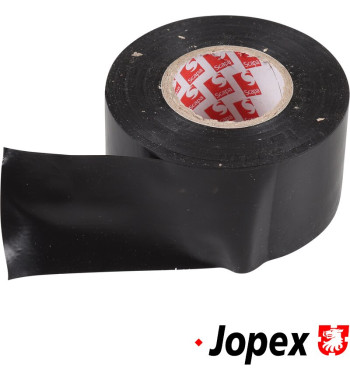 Bumper tape, 38 mm width, 25 m roll, black