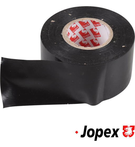Taśma zderzaka, szerokość 38 mm, rolka 25 m, czarna
Taśma zderzaka, szerokość 38 mm, rolka 25 m, czarna