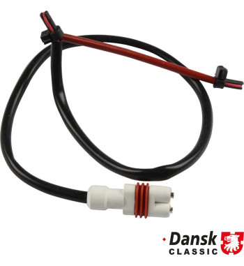 Sensor, brake pad wear, front