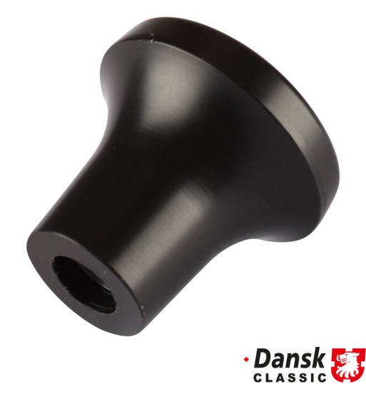 Knob for headlight switch, black Knob for headlight switch, black