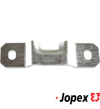Striker plate for engine lid