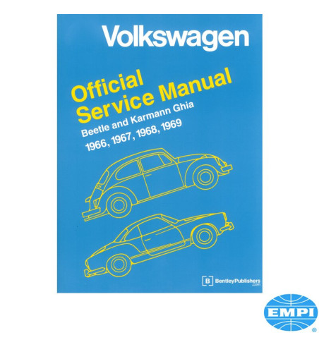 VW Type T1 66-69 service manual