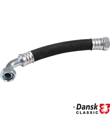 Oil line, regulator housing intake and return line