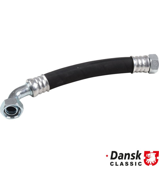 Oil line, regulator housing intake and return line Oil line, regulator housing intake and return line