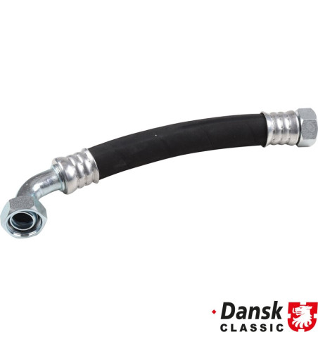 Oil line, regulator housing intake and return line