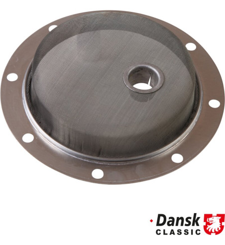 Oil strainer, improved version