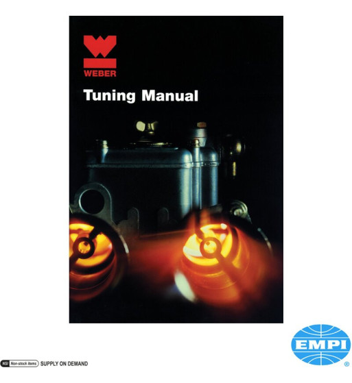 Weber Tuning manual