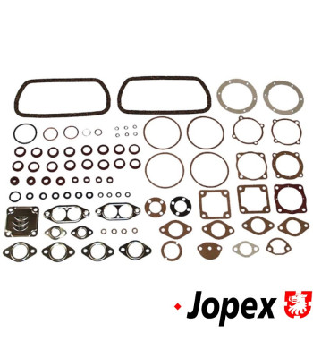 Engine gasket set, single/dual port, Brazil