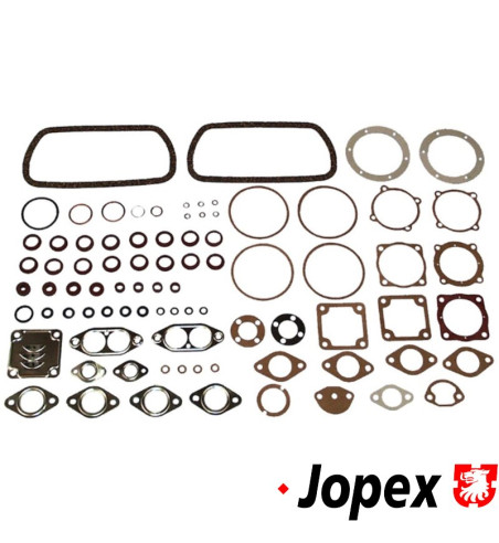 Engine gasket set, single/dual port, Brazil