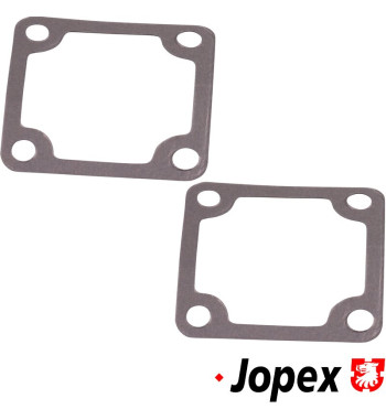 Gasket set for alternator stand, 2 pieces