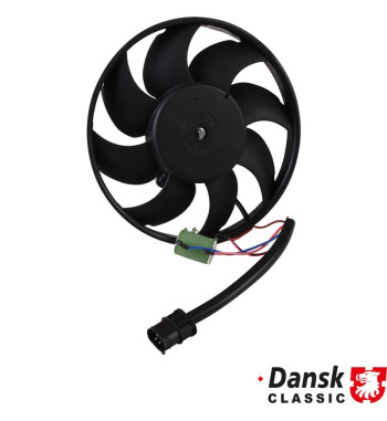 Radiator fan