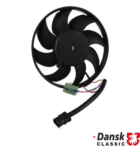 Radiator fan