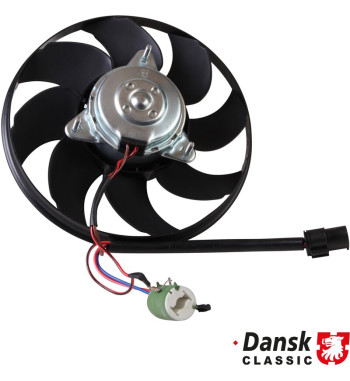 Radiator fan