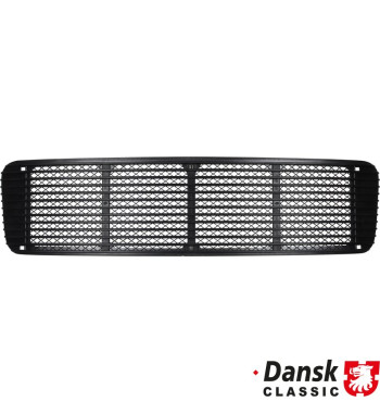 Ventilation grille for engine, black