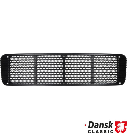 Ventilation grille for engine, black Ventilation grille for engine, black