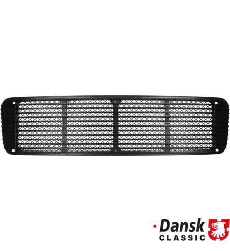 Ventilation grille for engine, black