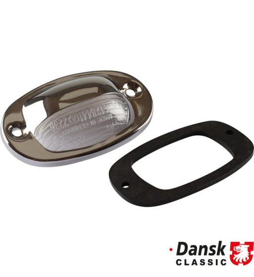 Number plate light set Number plate light set