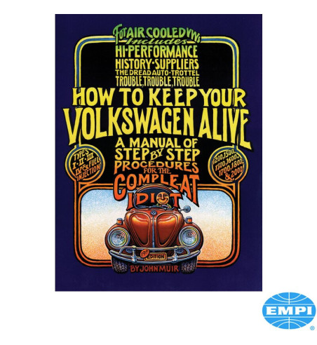 How to keep your VW alive book