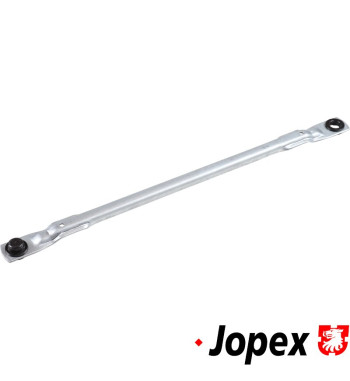 Wiper control rod, front