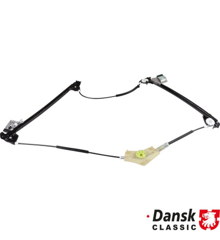 Electric window lifter without motor, right
