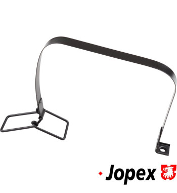Battery mounting strap 